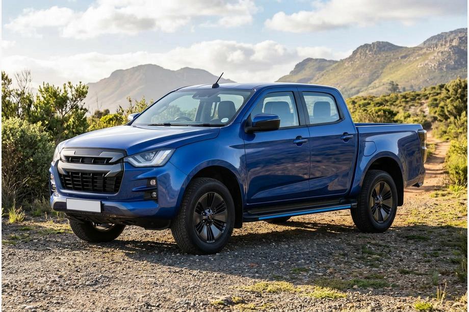 Isuzu D-Max 2019– Sānu pakāpieni Maya Blue (2 gab., alumīnijs) Foto 1