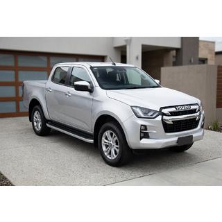 Sānu pakāpieni Tayga Grey (2 gab., alumīnijs) foto 1