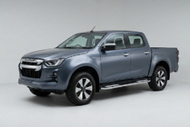 Isuzu D-Max 2019– Sānu pakāpieni Tayga V2 (2 gab., alumīnijs) foto 1
