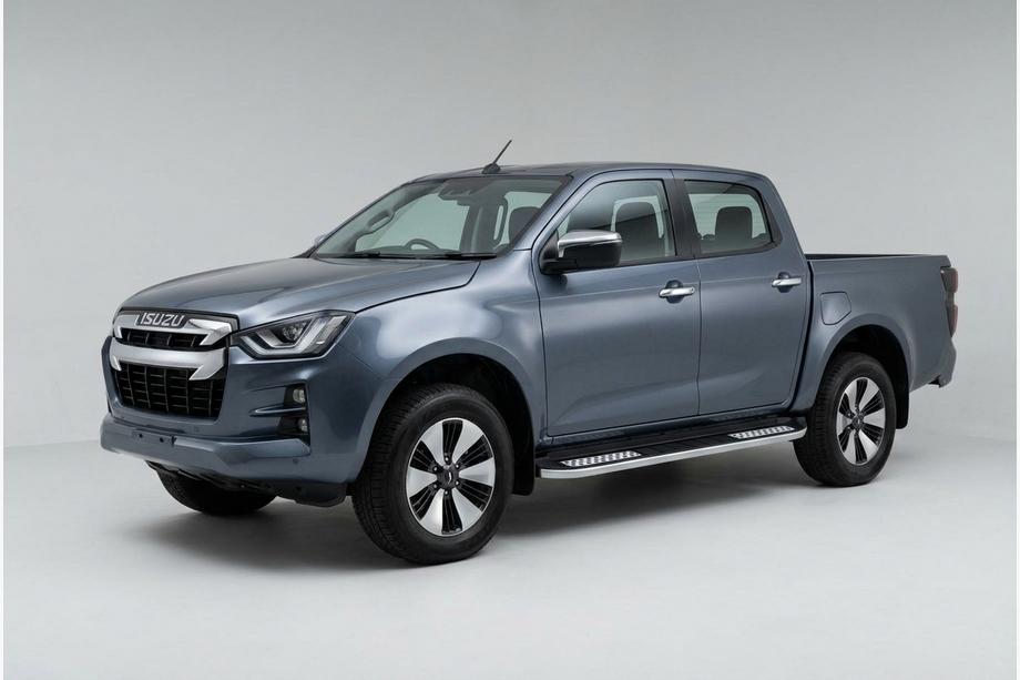 Isuzu D-Max 2019– Sānu pakāpieni Tayga V2 (2 gab., alumīnijs) Image
