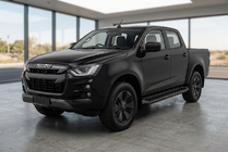 Isuzu D-Max 2019– Sānu kāpšļi Tayga Black (2 gab., alumīnijs) foto 1