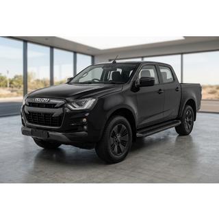 Sānu kāpšļi Tayga Black (2 gab., alumīnijs) foto 1