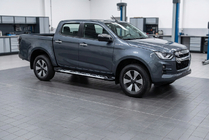 Isuzu D-Max 2019– Sānu sliekšņi Sunrise (2 gab., alumīnijs) foto 1