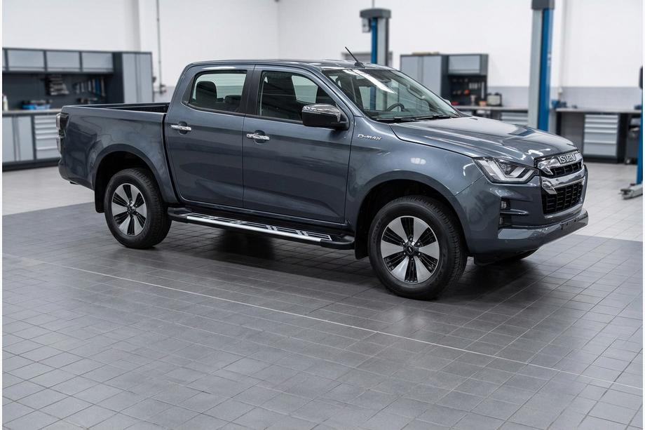 Isuzu D-Max 2019– Sānu sliekšņi Sunrise (2 gab., alumīnijs) Image