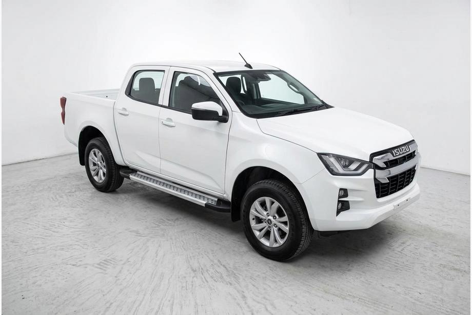 Isuzu D-Max 2019– Sānu pakāpieni Vision New Grey (2 gab., alumīnijs) Image