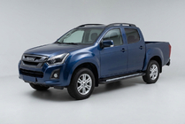 Isuzu D-Max 2019– Sānu pakāpieni Vision New Black (2 gab., alumīnijs) foto 1
