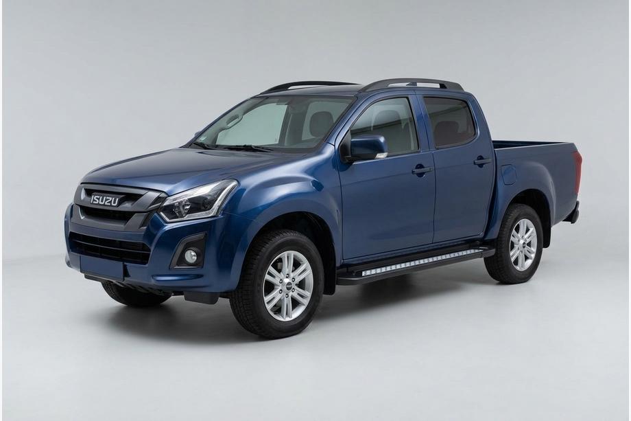 Isuzu D-Max 2019– Sānu pakāpieni Vision New Black (2 gab., alumīnijs) Image