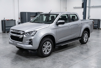 Isuzu D-Max 2019– Sānu pakāpieni Bosphorus Grey (2 gab., alumīnijs) foto 1