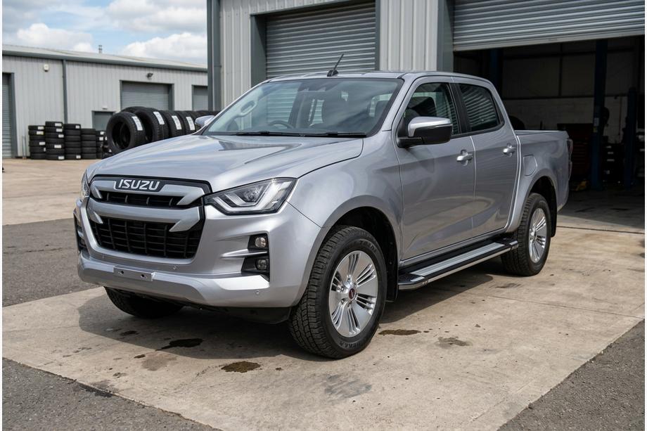 Isuzu D-Max 2019– Sānu pakāpieni Rainbow (2 gab., alumīnijs) Image
