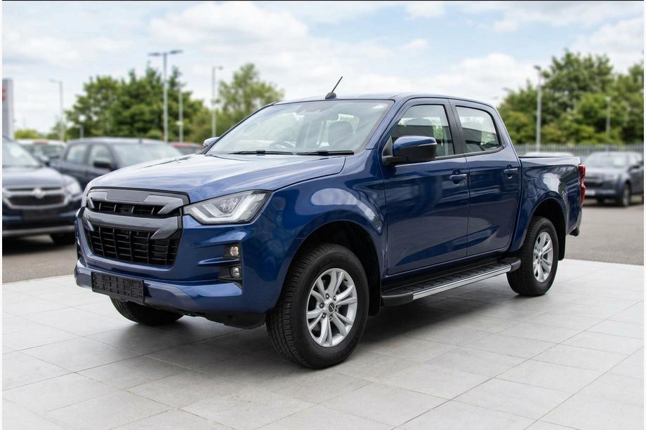 Isuzu D-Max 2019– Sānu sliekšņi Duru (2 gab., alumīnijs) Image