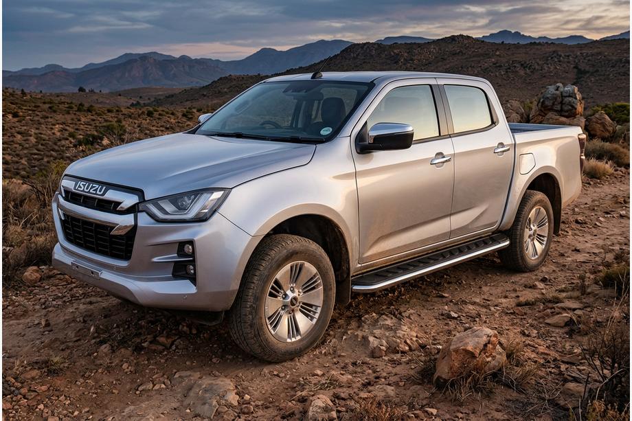 Isuzu D-Max 2019– Sānu pakāpieni Maydos V1 (2 gab., alumīnijs ↗ nerūsējošais tērauds) Foto 1