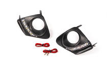 Toyota Corolla 2007–2013 LED ieliktņi 2010-2013 (2 gab.) foto 2