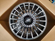 Mercedes G class W465 2025– Kalti alumīnija diski BRB-Design V2 (R22, 4 gab.) foto 3