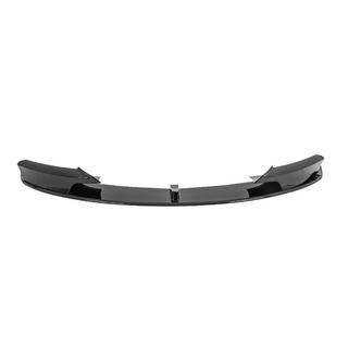 Priekšējais lip spoilers BM (M-Sport, melns spīdīgs) BMW 3. sērija F30/F31 2012–2019 foto 1