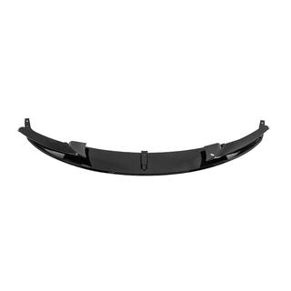 Priekšējais lip spoilers BM (M-Sport, melns spīdīgs) BMW 3. sērija F30/F31 2012–2019 foto 2