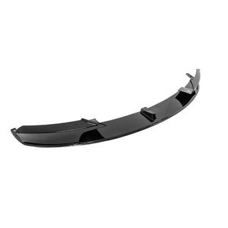 Priekšējais lip spoilers BM (M-Sport, melns spīdīgs) BMW 3. sērija F30/F31 2012–2019 foto 3