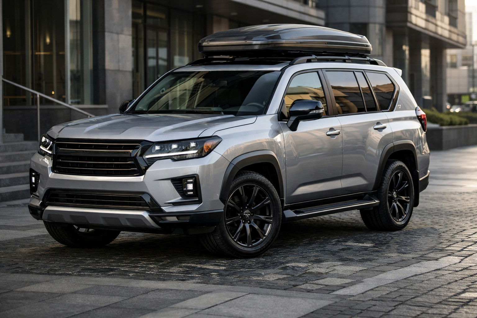 Toyota Land Cruiser Prado 250 pilsētas stils bez lētiem kompromisiem