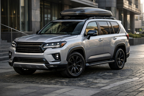 Toyota Land Cruiser Prado 250 pilsētas stils bez lētiem kompromisiem