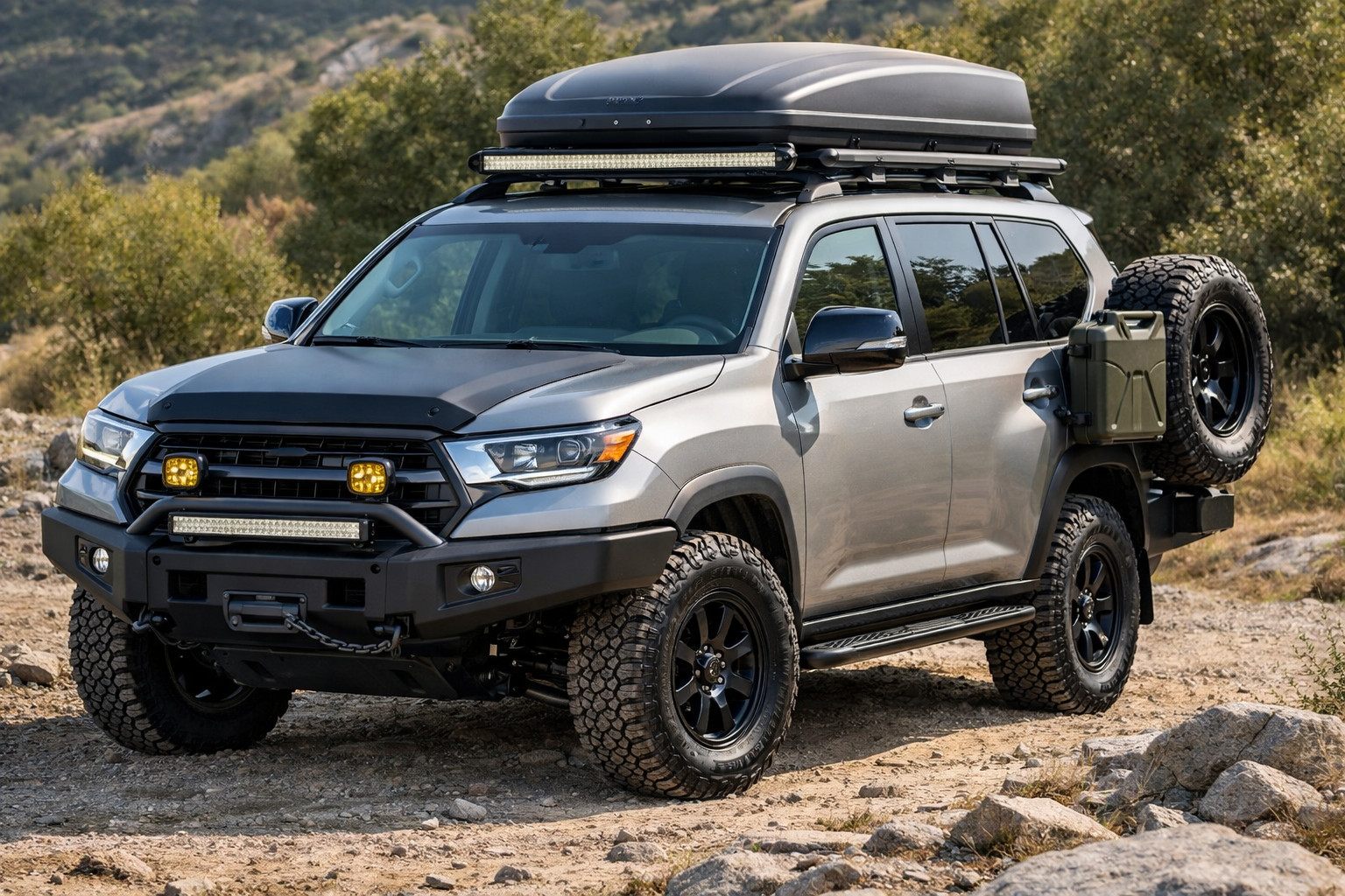Budžeta uzlabojumi Toyota Land Cruiser Prado 250: 5 lietas, kas tiešām noder