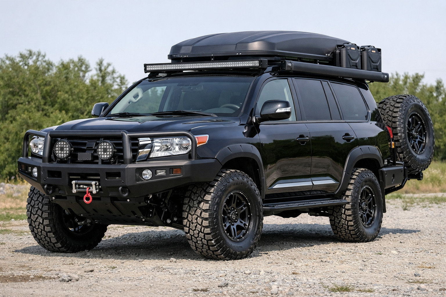 7 uzlabojumi Toyota Land Cruiser 200 pēc iegādes