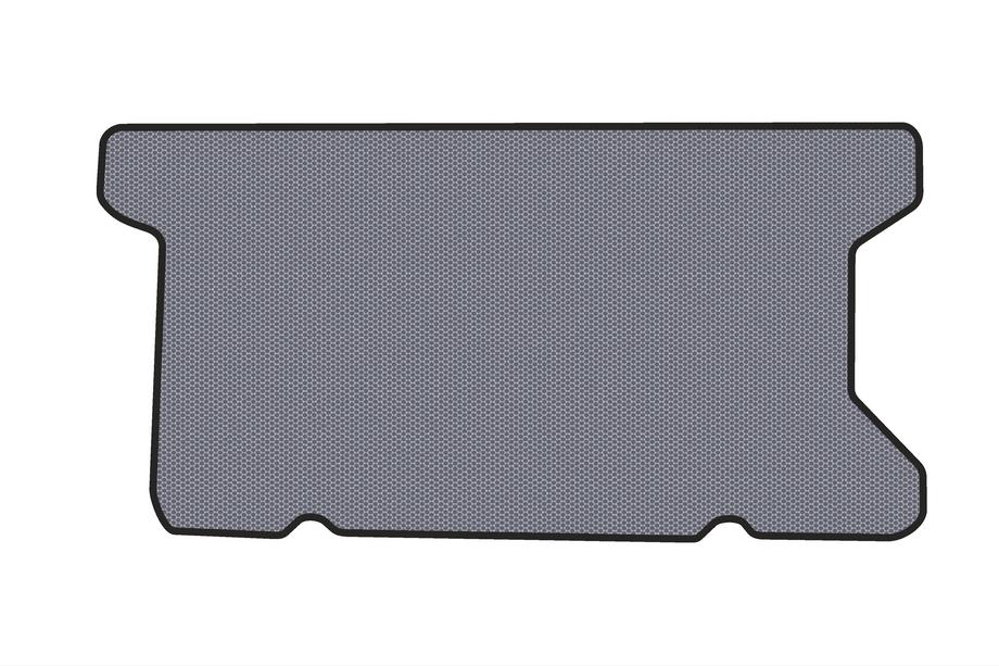 Fiat 500/500L 2013–2022 Gumijas bagāžnieka paklājiņš Carsuit (500, Америка, pelēks) Image
