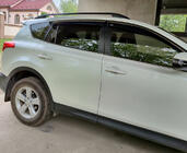 Toyota Rav 4 2013–2018 Jumta reliņi Skyport Black foto 6