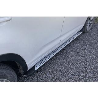 Sānu pakāpieni Original dizains (EU un USA, 2 gab., alumīnijs) Toyota Highlander 2013–2019 foto 1