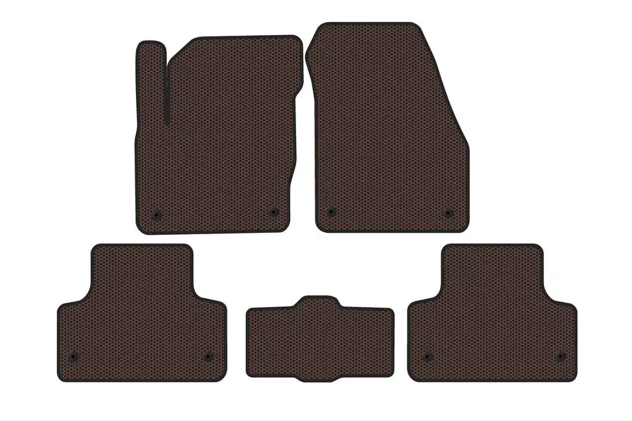 Range Rover Evoque 2012–2018 Gumijas paklājiņi Carsuit (Brūni) Image