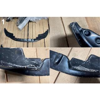 Izpārdošana Priekšējā bampera lip spoilera uzlika DPT V-1 (G22/G23, melns spīdīgs) BMW 4. sērija G22/23/26 2020– foto 2