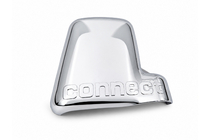 Ford Connect 2002–2006 Hroma spoguļa pārsegs ar logo labais (1 gab., plastmasa) foto 1