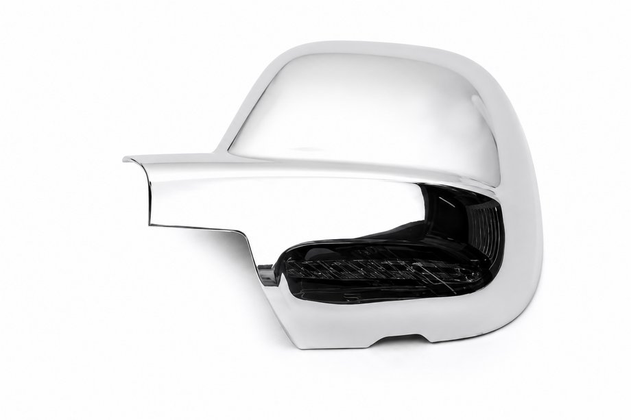 Peugeot Partner Tepee 2008–2018 Kreisā spoguļa vāciņš (1 gab., plastmasa) Carmos, 2008-2012 Foto 2