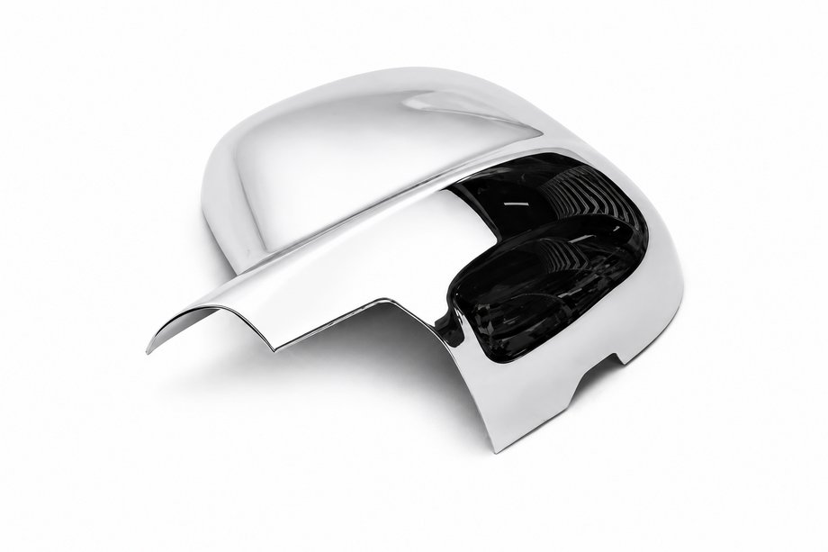 Peugeot Partner Tepee 2008–2018 Kreisā spoguļa vāciņš (1 gab., plastmasa) Image
