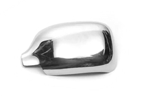 Renault Kangoo 1998–2008 Kreisā spoguļa uzlika (2004-2008, 1 gab.) Carmos - hromēta plastmasa foto 1