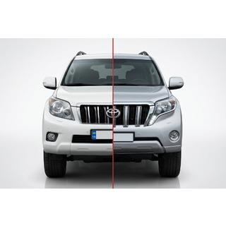 Restailinga komplekts no 2009-2013 uz 2013-2017 Toyota Land Cruiser Prado 150 2009–2023 foto 1