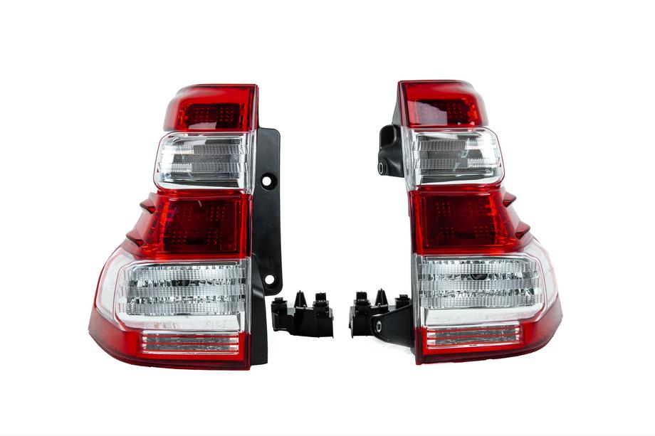 Toyota Land Cruiser Prado 150 2009–2023 Restailinga komplekts no 2009-2013 uz 2013-2017 Foto 5