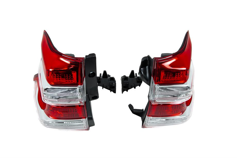 Toyota Land Cruiser Prado 150 2009–2023 Restailinga komplekts no 2009-2013 uz 2013-2017 Foto 23