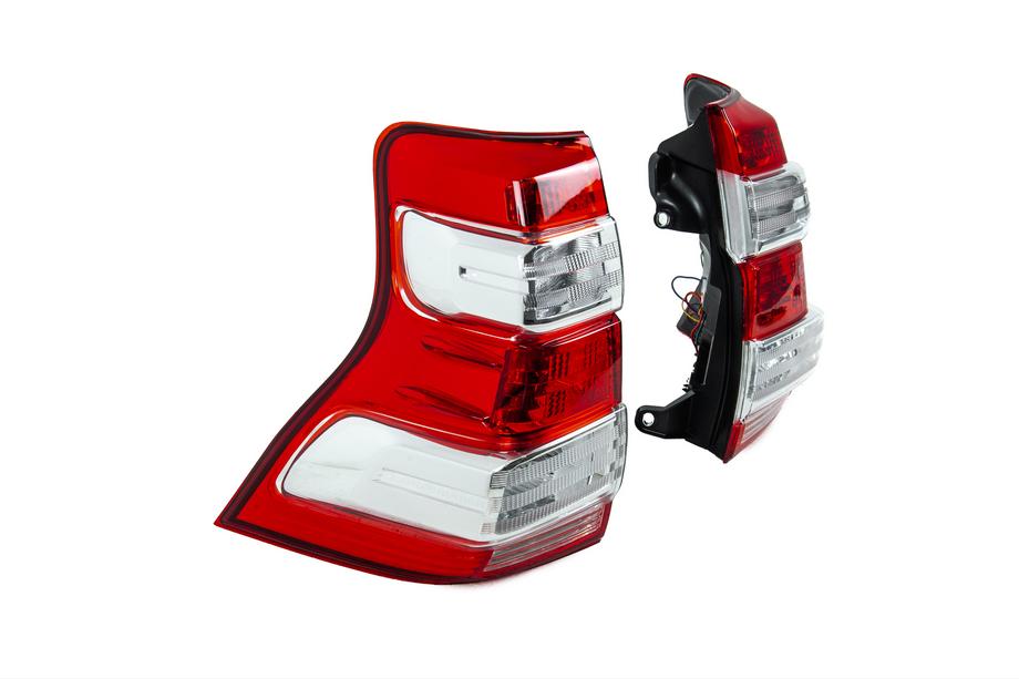 Toyota Land Cruiser Prado 150 2009–2023 Restailinga komplekts no 2009-2013 uz 2013-2017 Foto 25