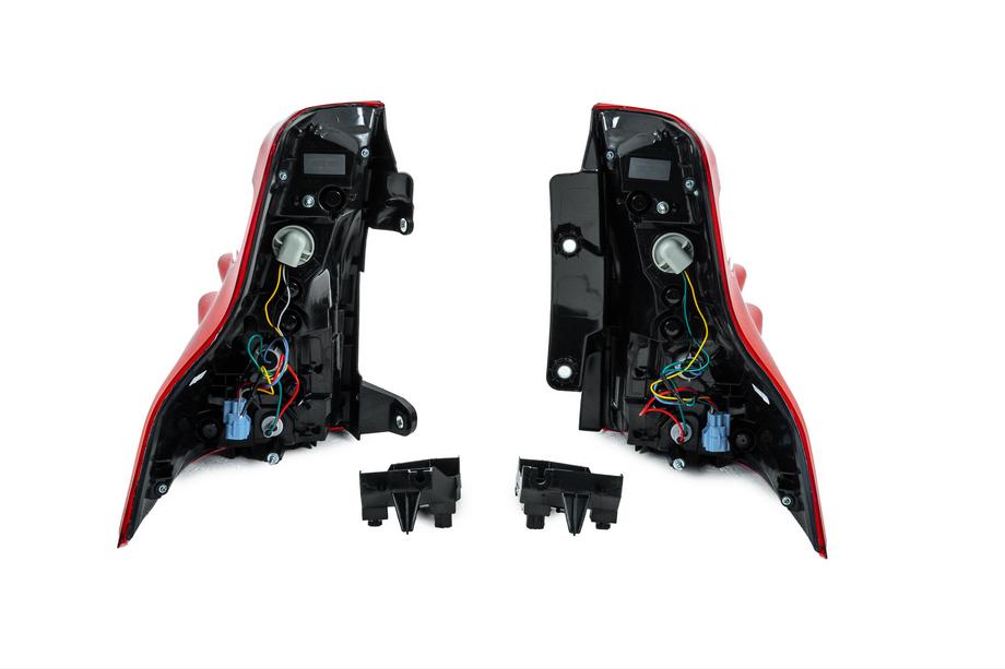 Toyota Land Cruiser Prado 150 2009–2023 Restailinga komplekts no 2009-2013 uz 2013-2017 Foto 27