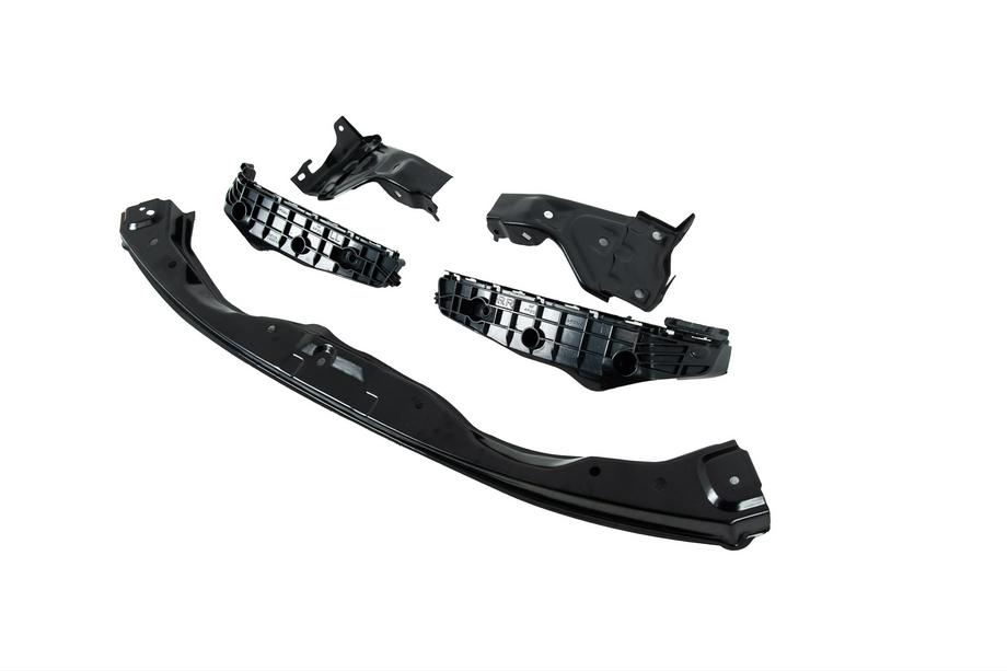 Toyota Land Cruiser Prado 150 2009–2023 Restailinga komplekts no 2009-2013 uz 2013-2017 Foto 52