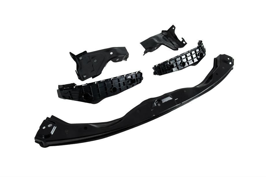 Toyota Land Cruiser Prado 150 2009–2023 Restailinga komplekts no 2009-2013 uz 2013-2017 Foto 53