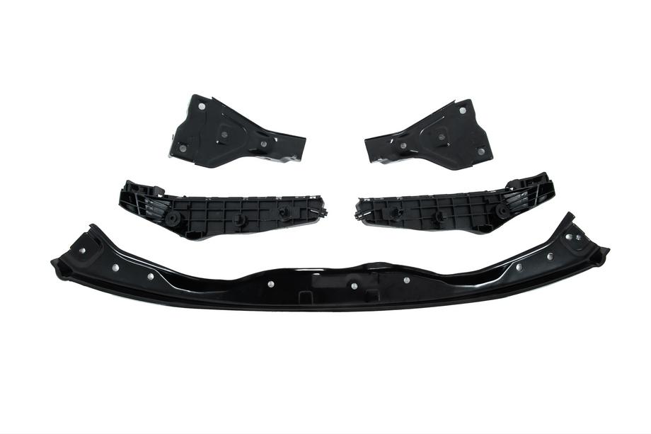 Toyota Land Cruiser Prado 150 2009–2023 Restailinga komplekts no 2009-2013 uz 2013-2017 Foto 54