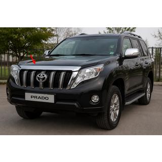 Motora pārsega apmale (2013-2017) Toyota Land Cruiser Prado 150 2009–2023 foto 1