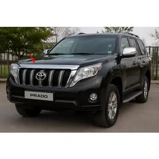 Motora pārsega apmale (2013-2017) Toyota Land Cruiser Prado 150 2009–2023 foto 1