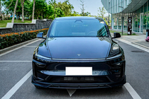Tesla Model Y 2020– Virsbūves komplekts Black Warrior (2025+) foto 3