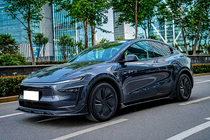 Tesla Model Y 2020– Virsbūves komplekts Black Warrior (2025+) foto 1