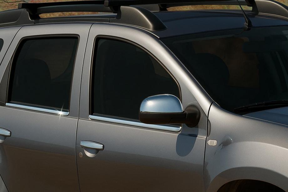 Nissan Terrano 2014– Hromētas spoguļu uzlikas, 1. variants (2 gab.) Image