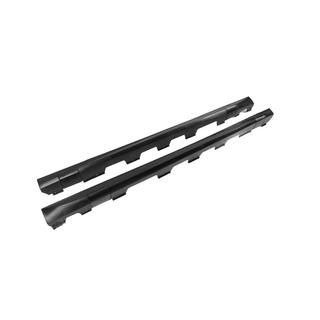 DPT V-10 sānu sliekšņi (spīdīgi melni) Volkswagen Golf 7/E-Golf 2012–2020 foto 3