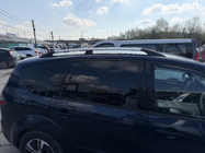 Ford S-Max 2007–2014 Hromēti jumta reliņi Plastmasas stiprinājuma kājas foto 2