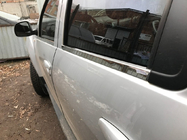 Nissan Terrano 2014– Logu apdares līstes (4 gab., nerūsējošais tērauds) foto 1