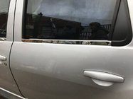 Nissan Terrano 2014– Logu apdares līstes (4 gab., nerūsējošais tērauds) foto 4